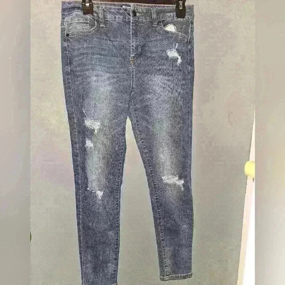 Blue Spice Juniors Jeans Size 9 - Picture 1 of 10